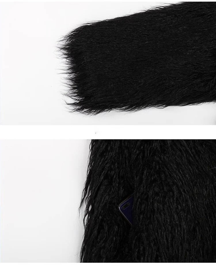 Ecopelliccia lunga Yethi