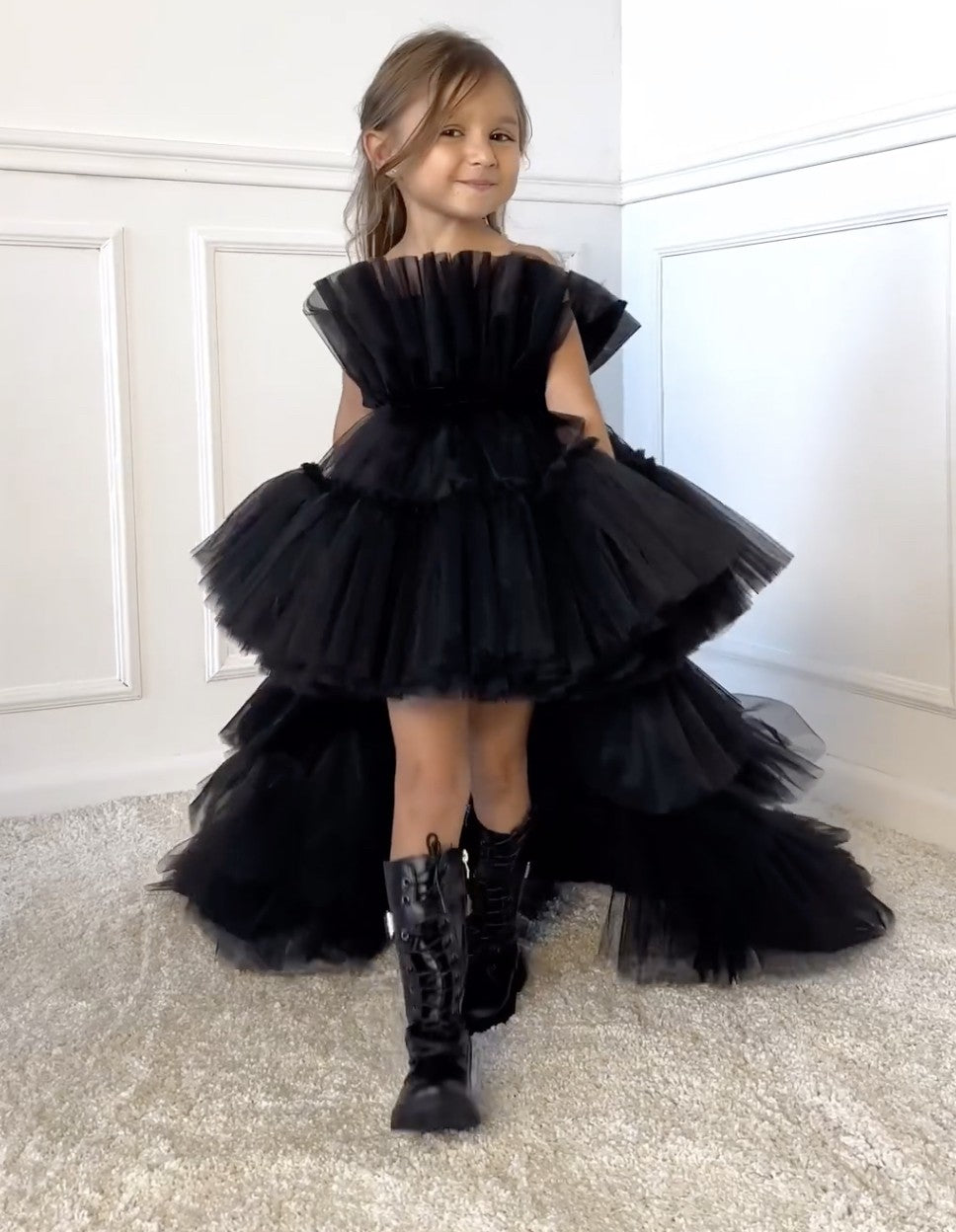 Caribean long dress Baby