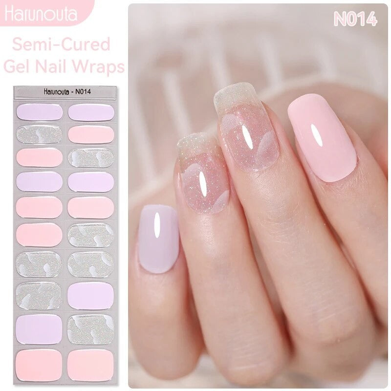 Smalto adesivo mani UV gel lampada