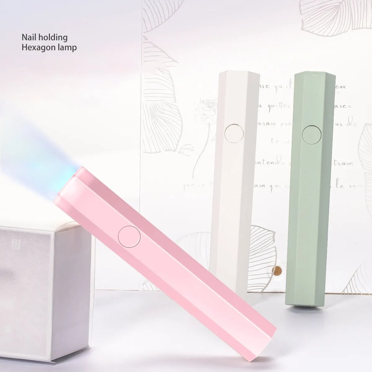 Mini lampada UV gel unghie