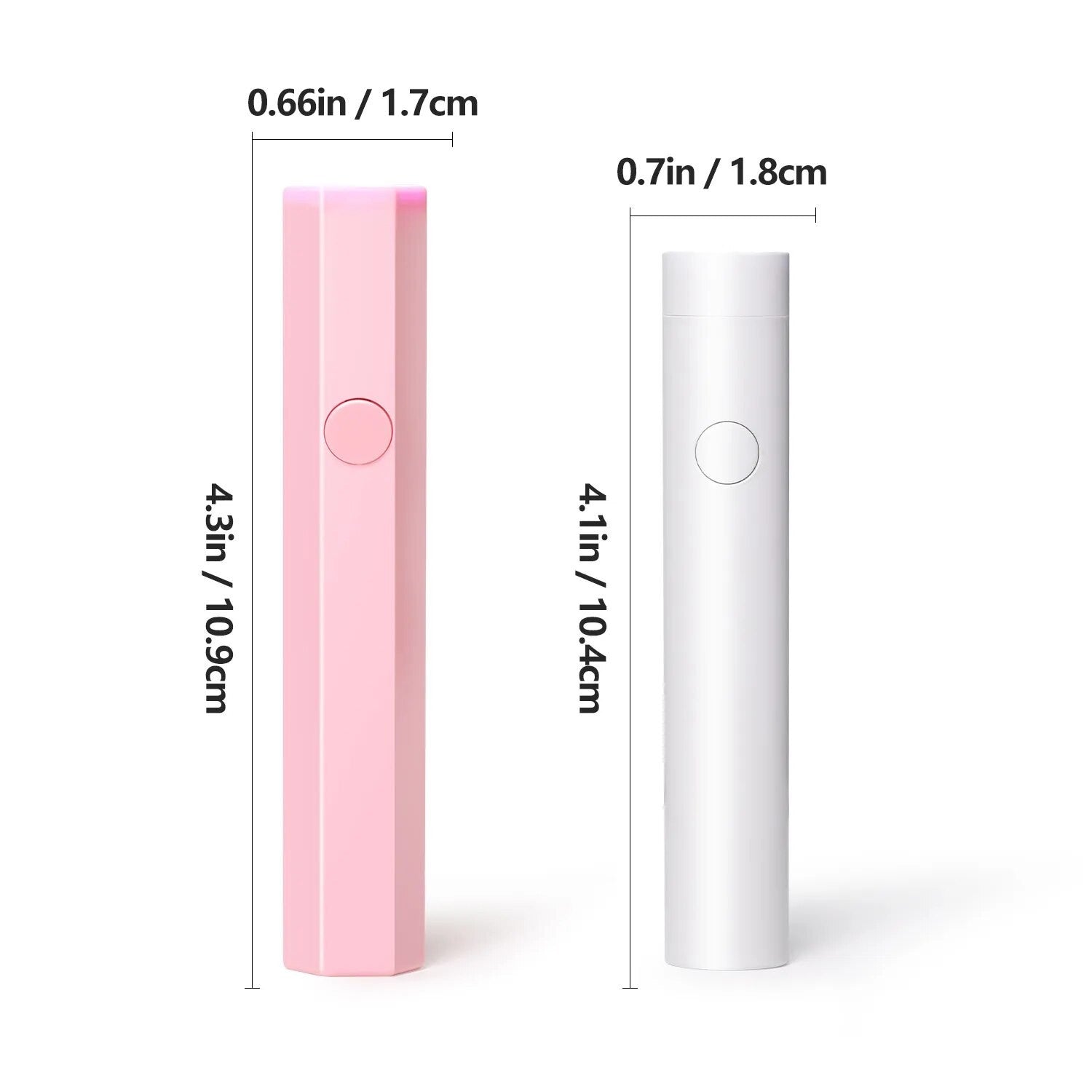 Mini lampada UV gel unghie