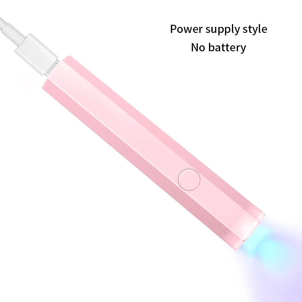 Mini lampada UV gel unghie