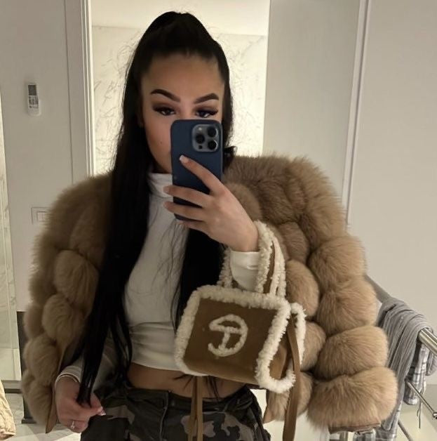 Abrigo de piel Quinzia