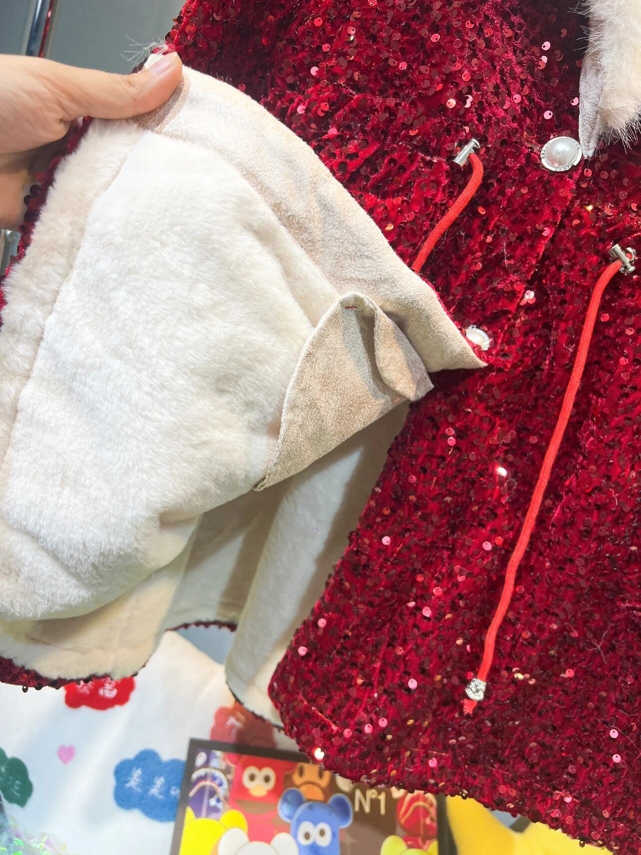 Cappotto Santha Claus