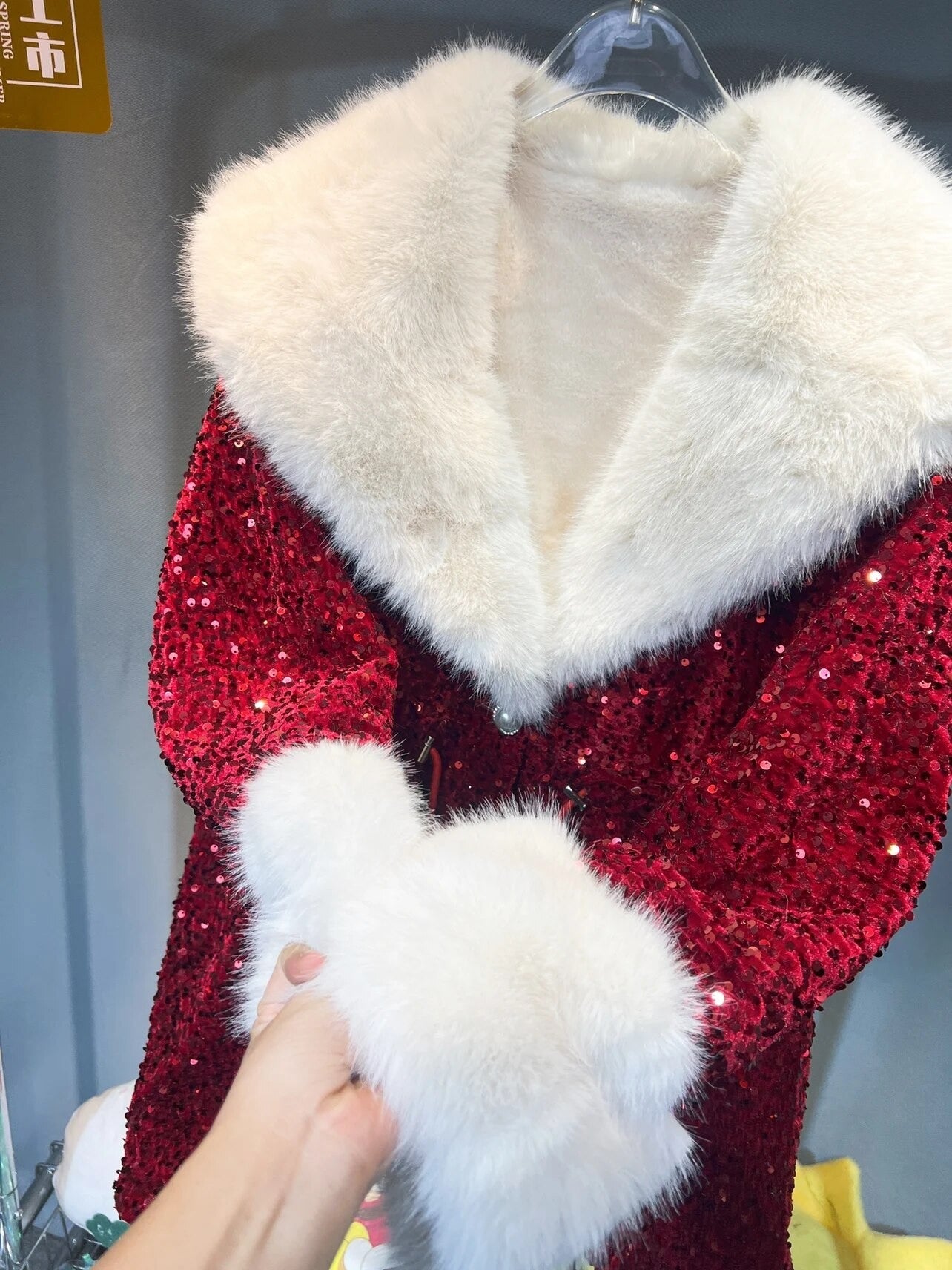 Cappotto Santha Claus