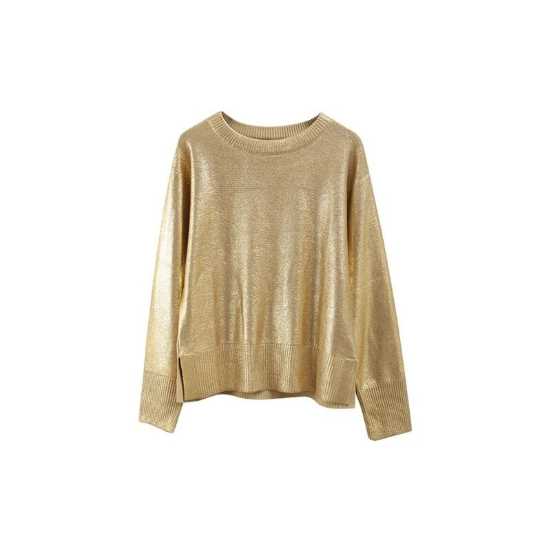 Maglioni metal girocollo