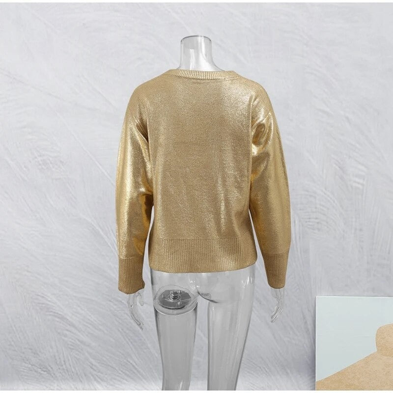 Maglioni metal girocollo