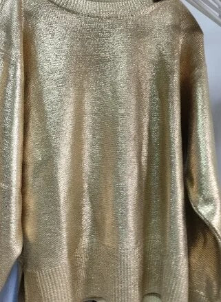 Maglioni metal girocollo