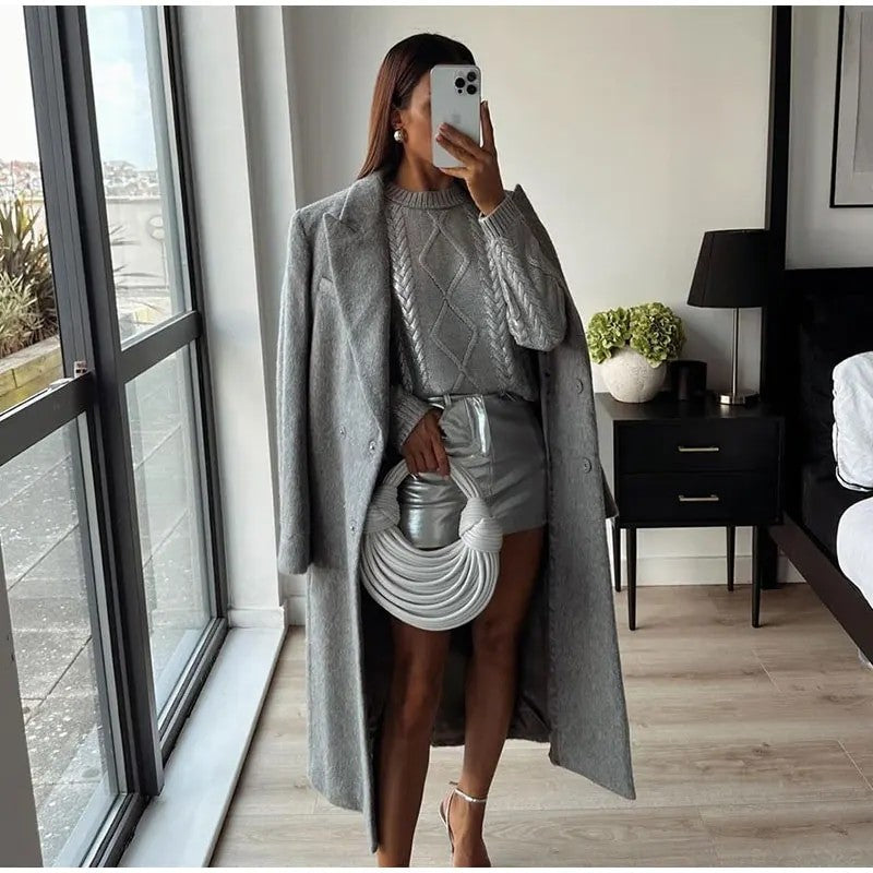 Maglioni metal girocollo