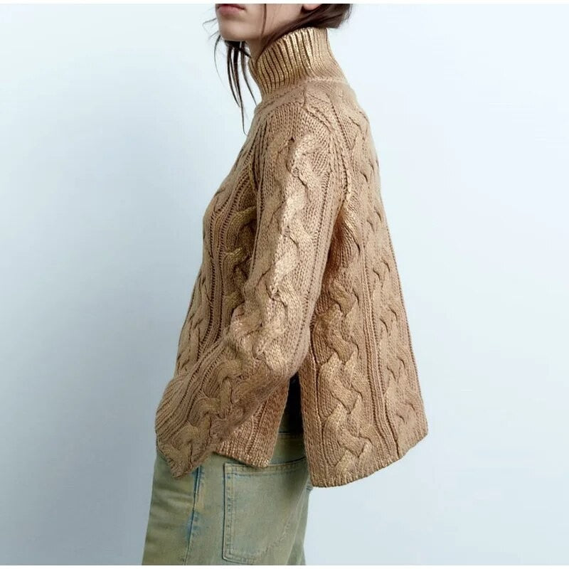 Maglioni metal girocollo