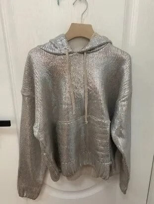 Maglioni metal girocollo