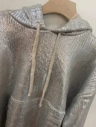 Maglioni metal girocollo