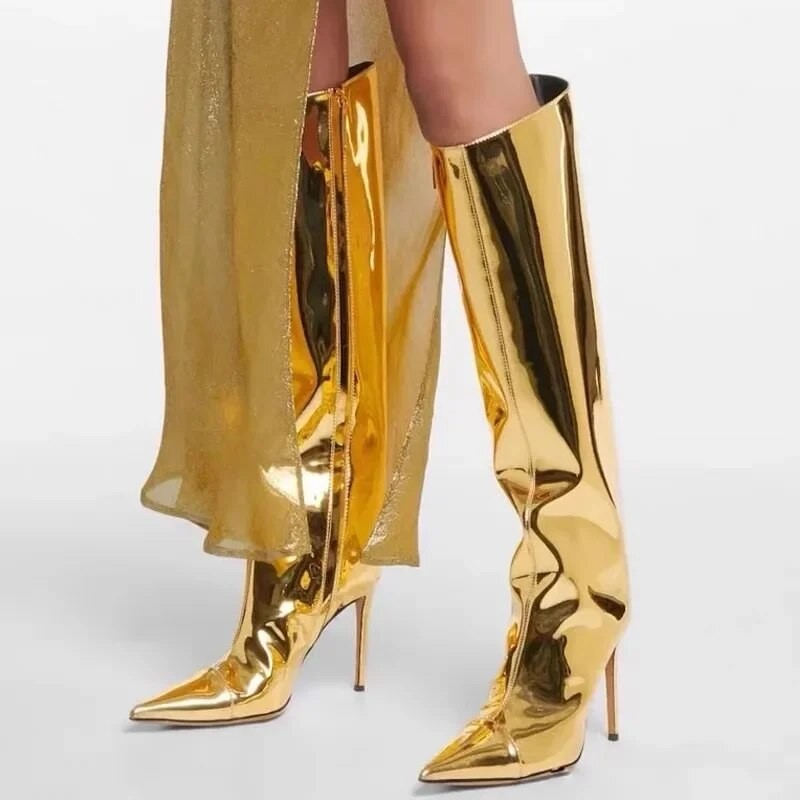 Stivale liquid metal