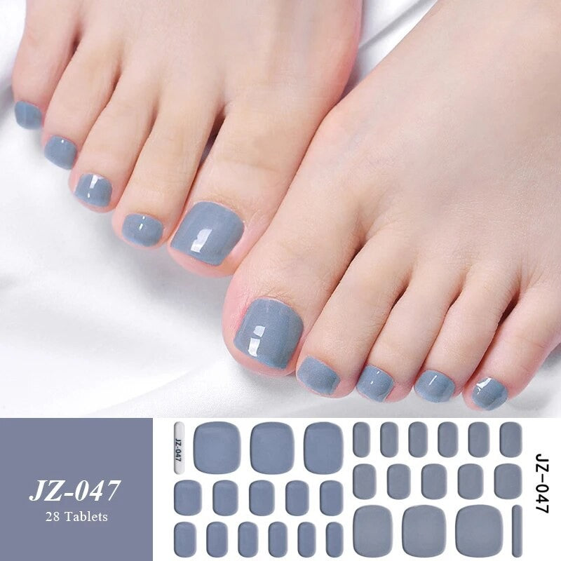 Smalto adesivo piedi UV gel lampada