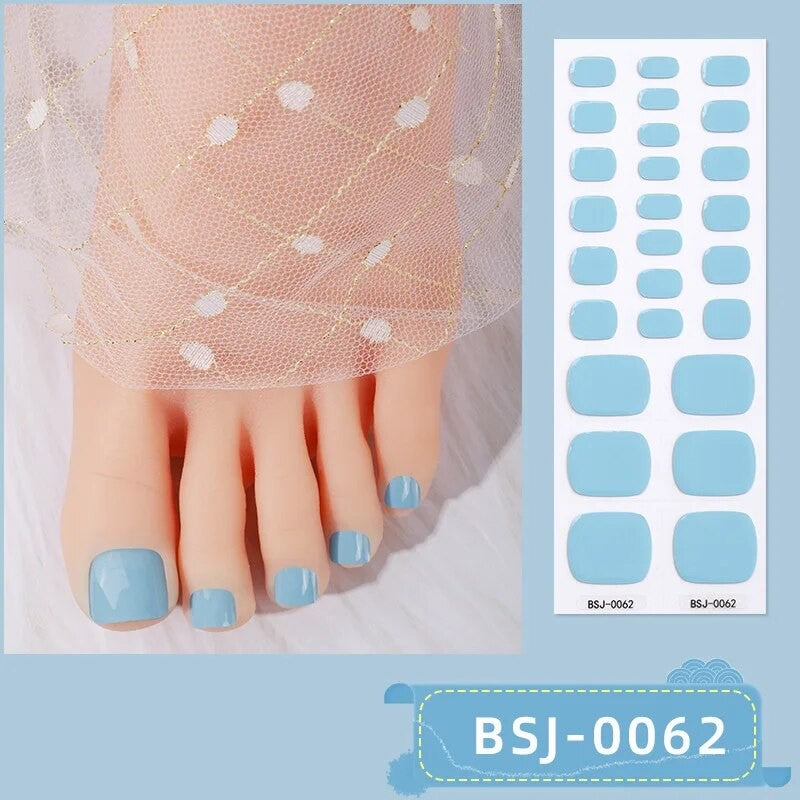 Smalto adesivo piedi UV gel lampada