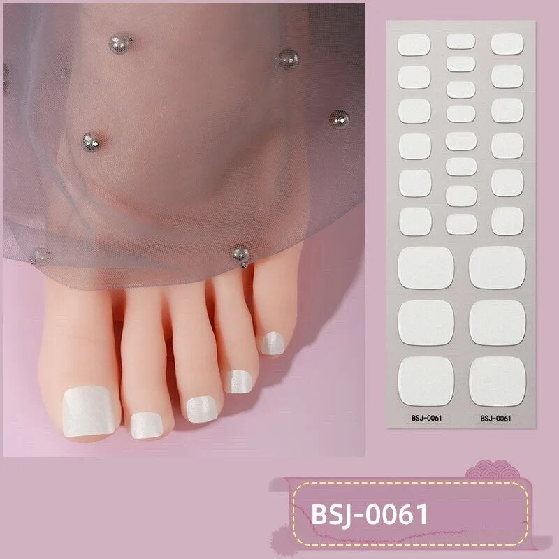 Smalto adesivo piedi UV gel lampada