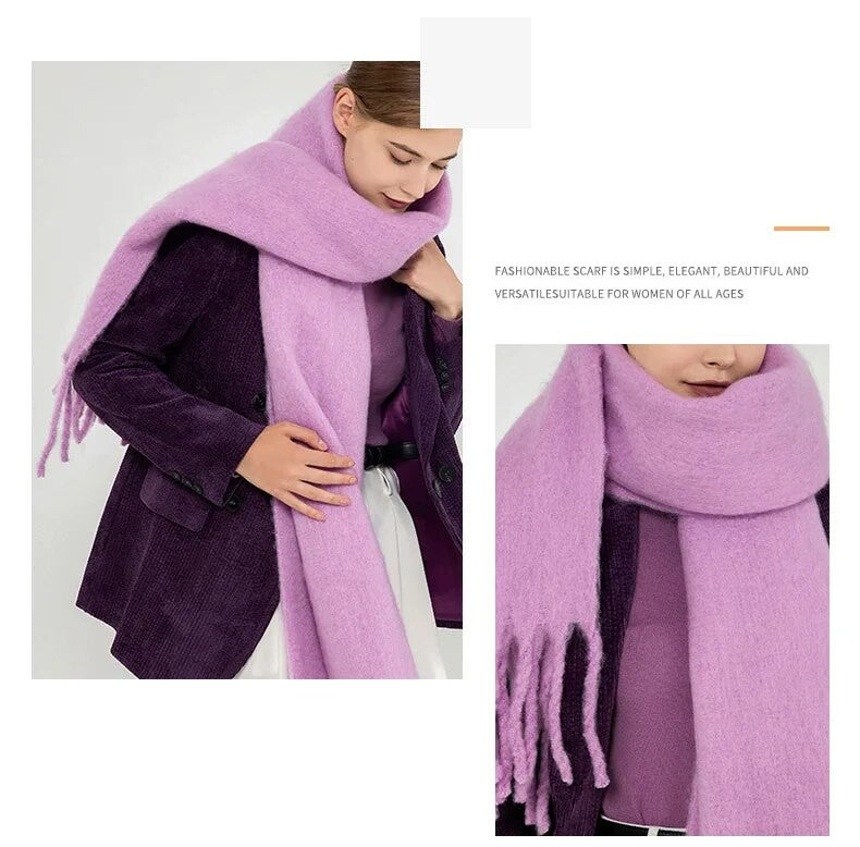 Sciarpa casmere Ledizia