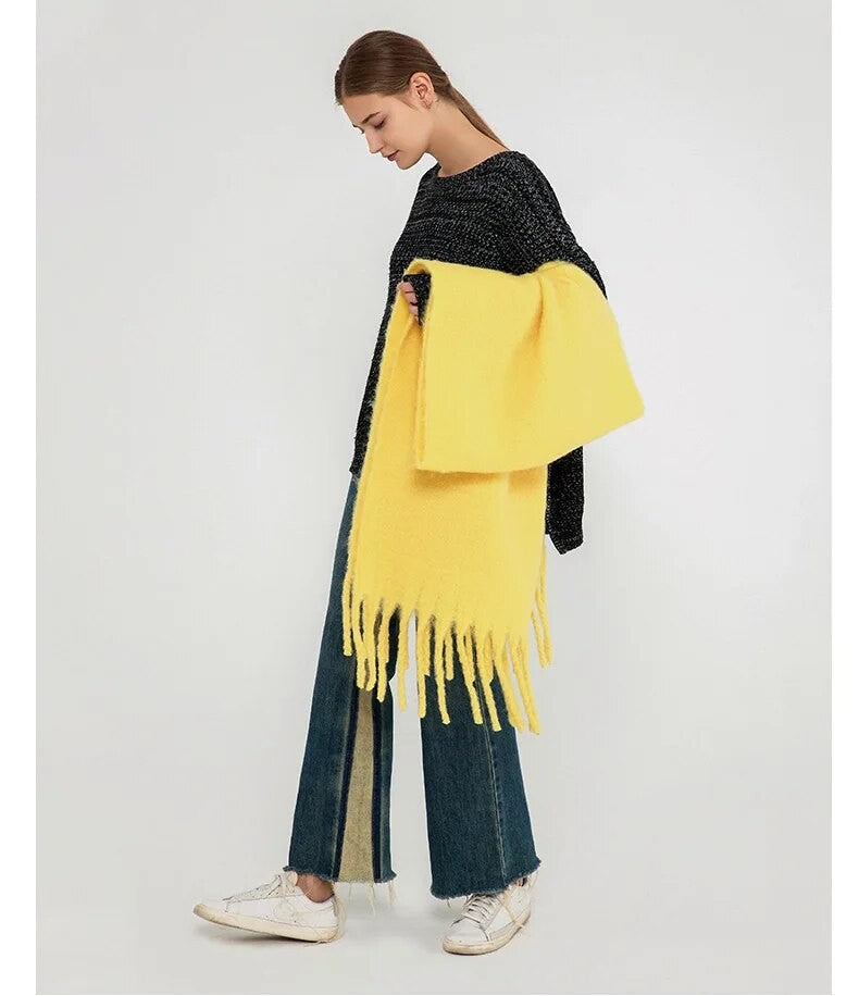 Sciarpa casmere Ledizia