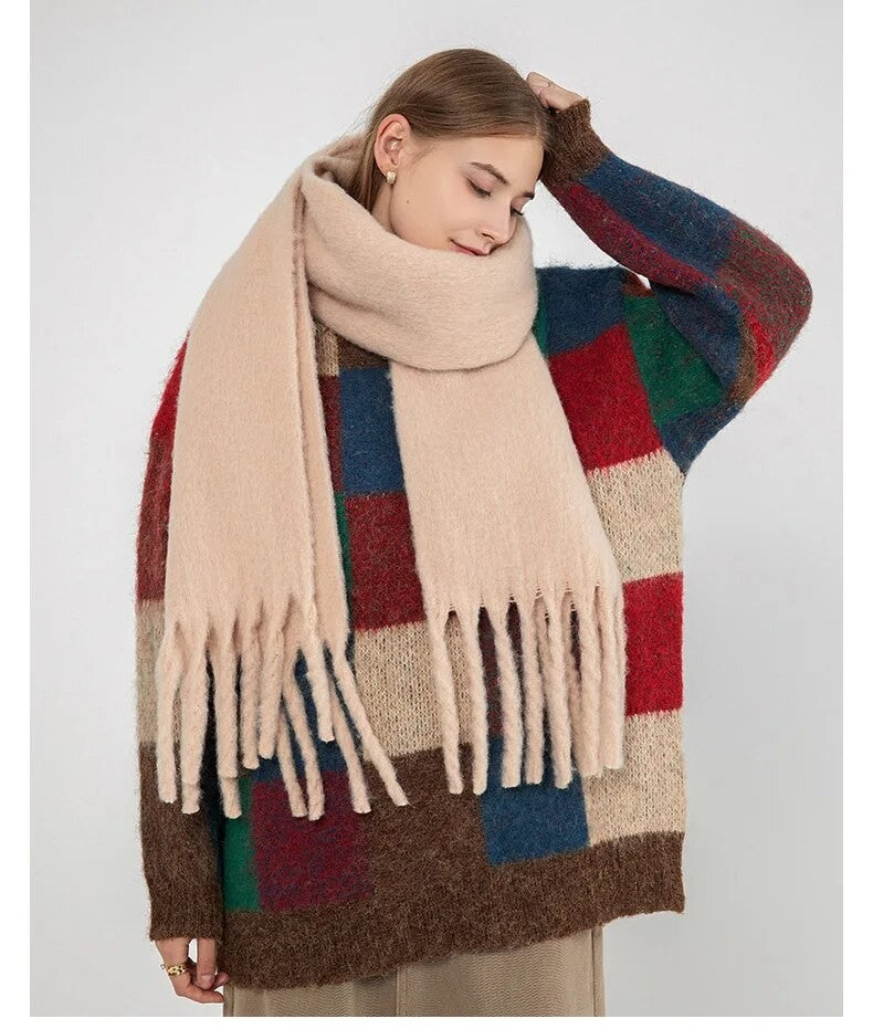 Sciarpa casmere Ledizia