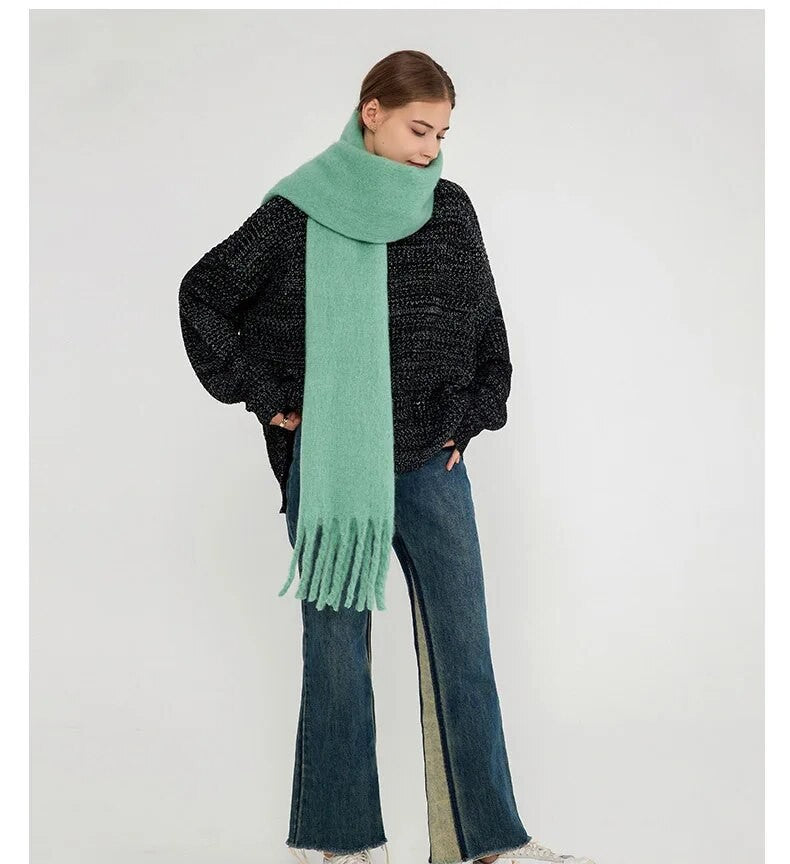 Sciarpa casmere Ledizia