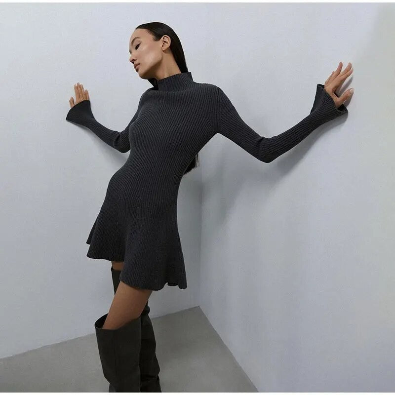 Abito maglia ALiseha