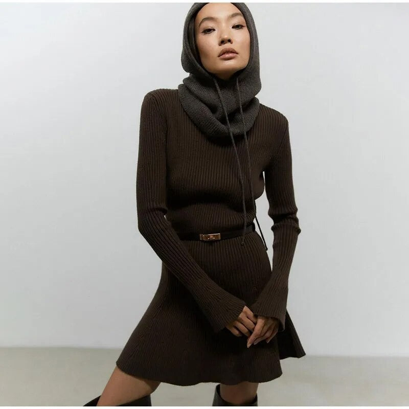 Abito maglia ALiseha