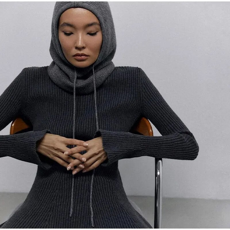 Abito maglia ALiseha