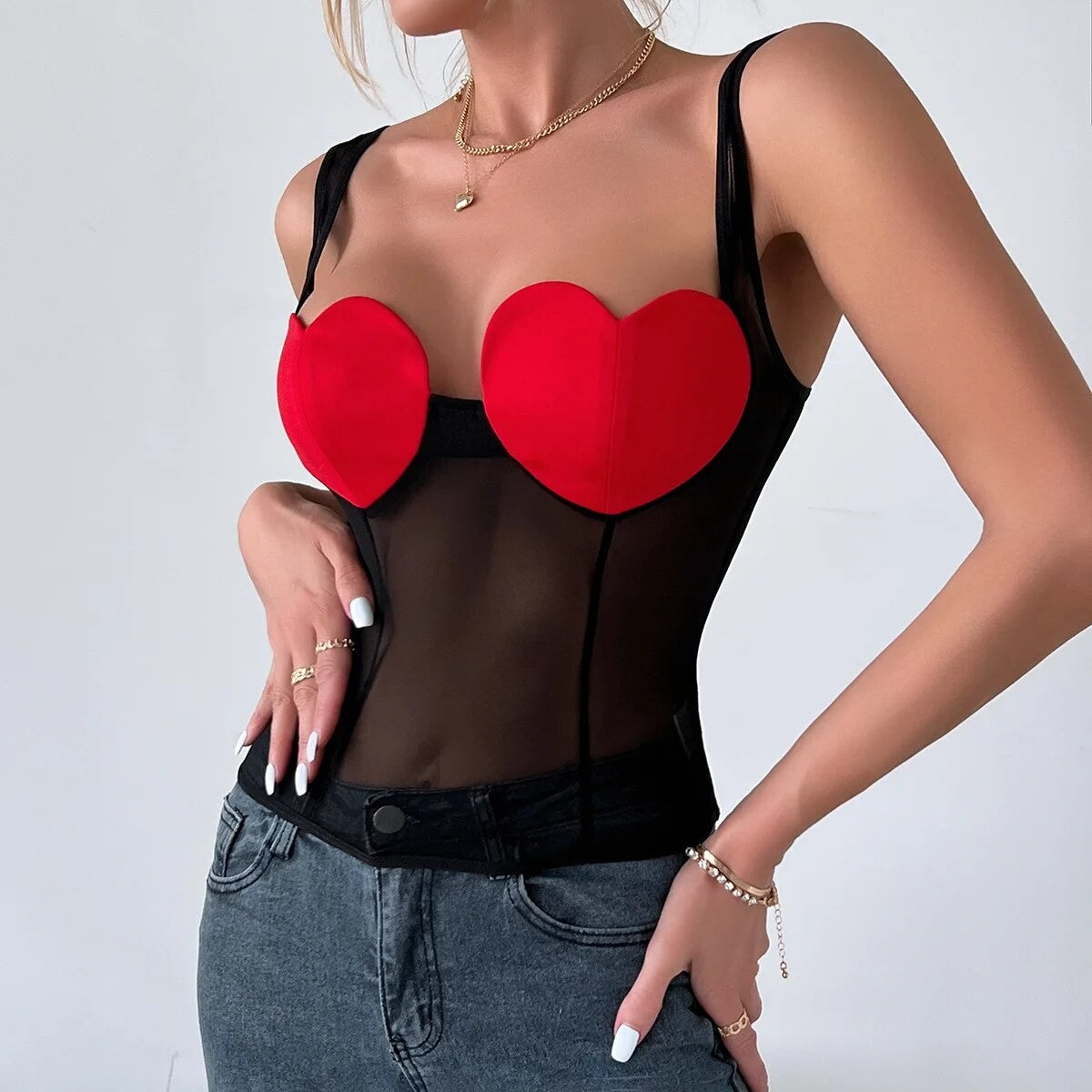 Canotta doublehearts