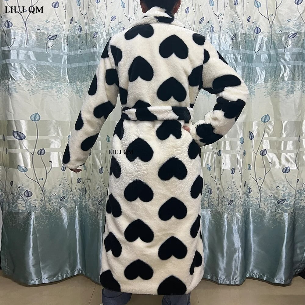 Cappotti peluches Fhanfesy