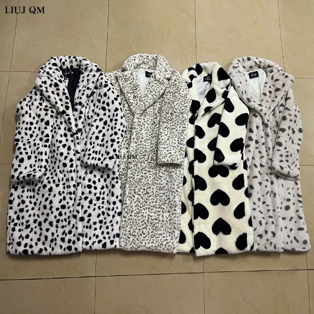 Cappotti peluches Fhanfesy