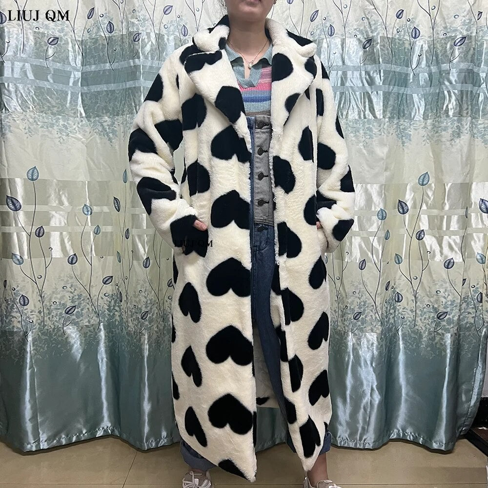 Cappotti peluches Fhanfesy