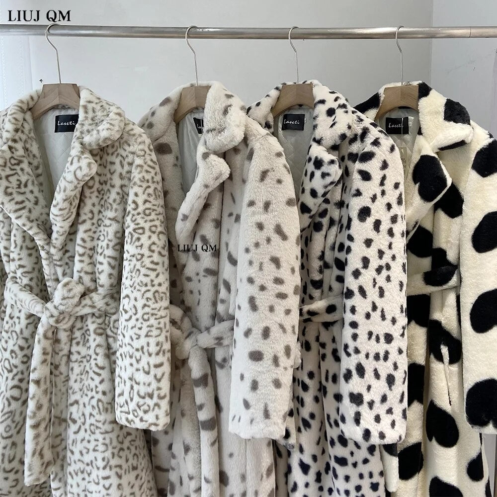 Cappotti peluches Fhanfesy