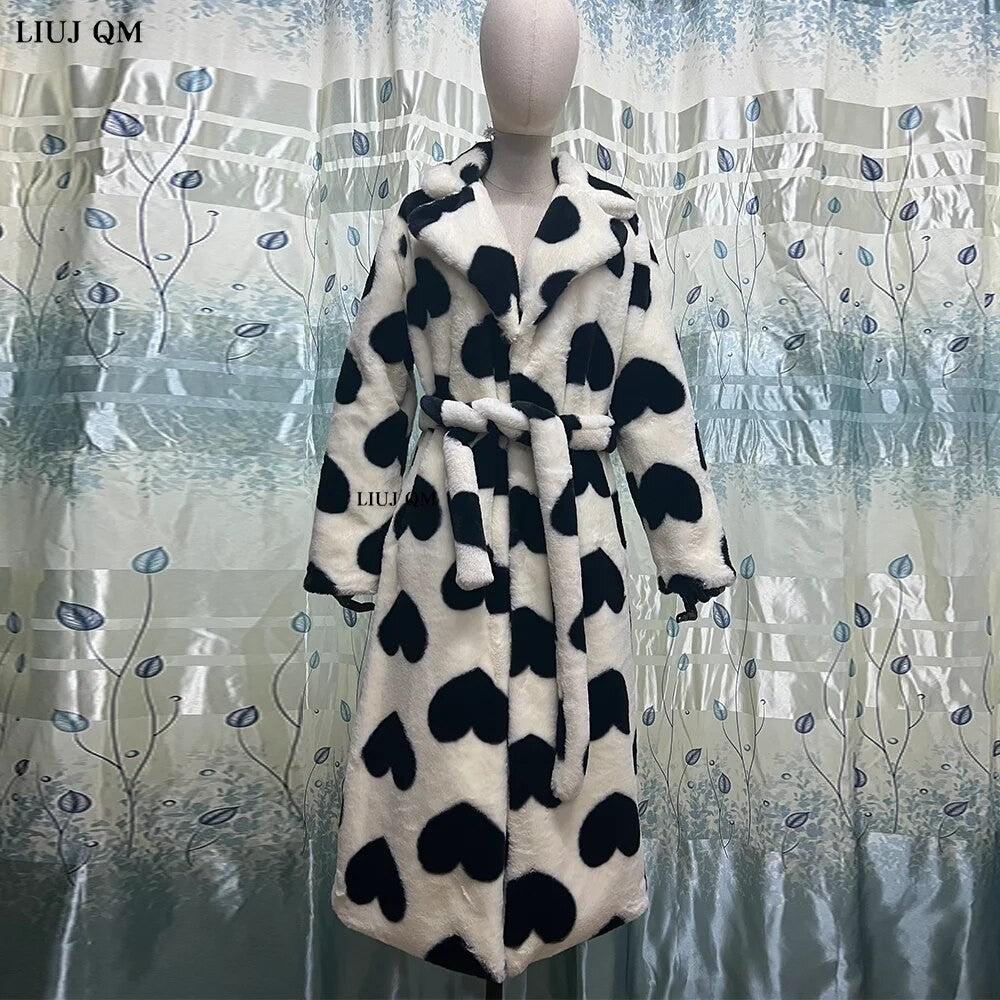 Cappotti peluches Fhanfesy