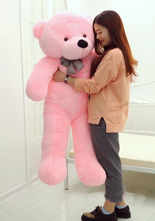 Teddy Bear 120 cm Marrone scuro vista posteriore | Dream Shop