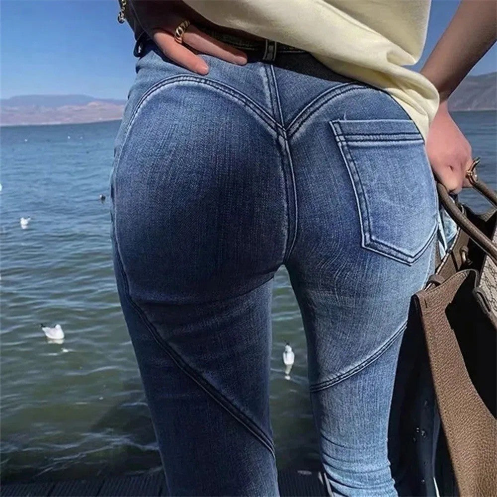 Jeans Peach Butt
