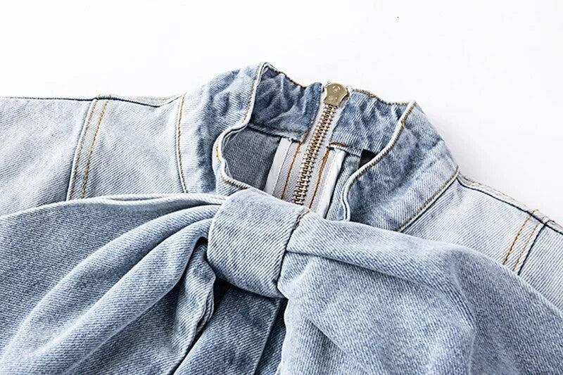 Camicia denim Maxifiocco