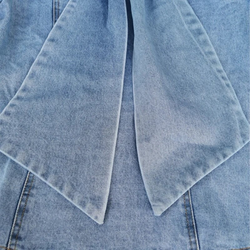 Camicia denim Maxifiocco