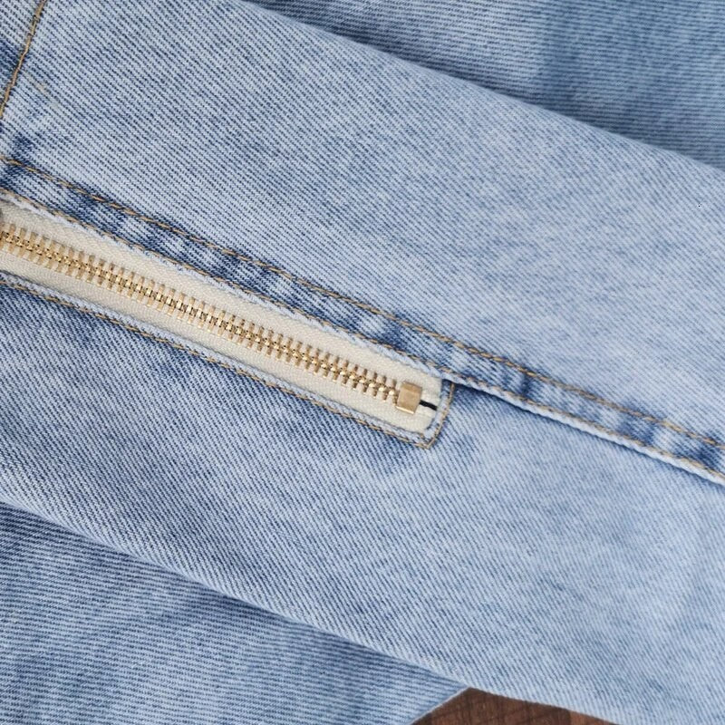 Camicia denim Maxifiocco