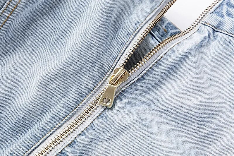 Camicia denim Maxifiocco