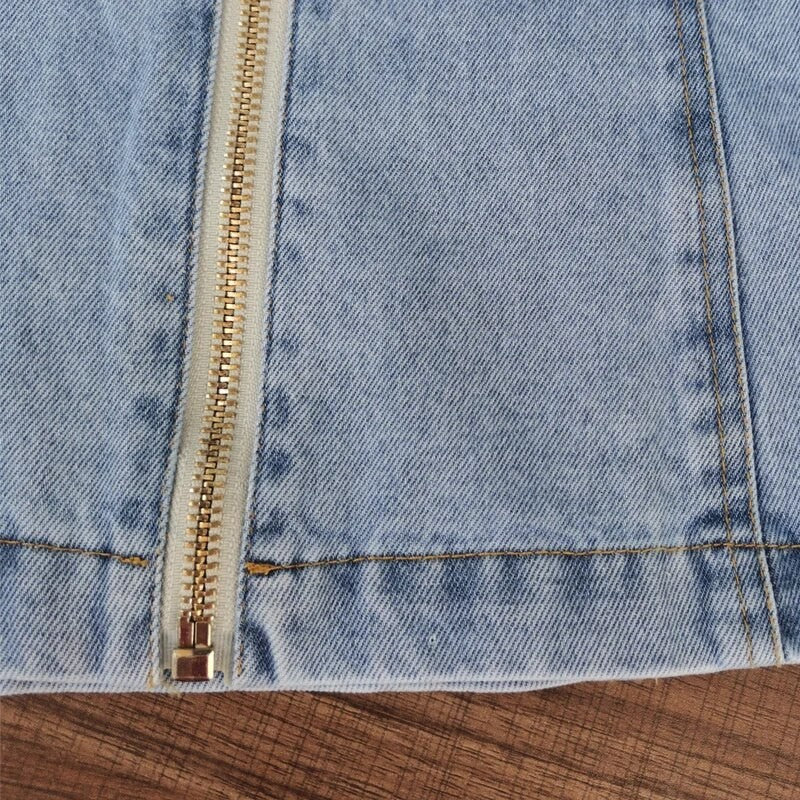 Camicia denim Maxifiocco