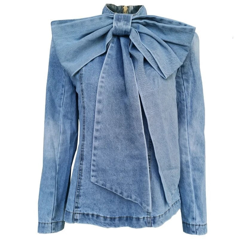Camicia denim Maxifiocco