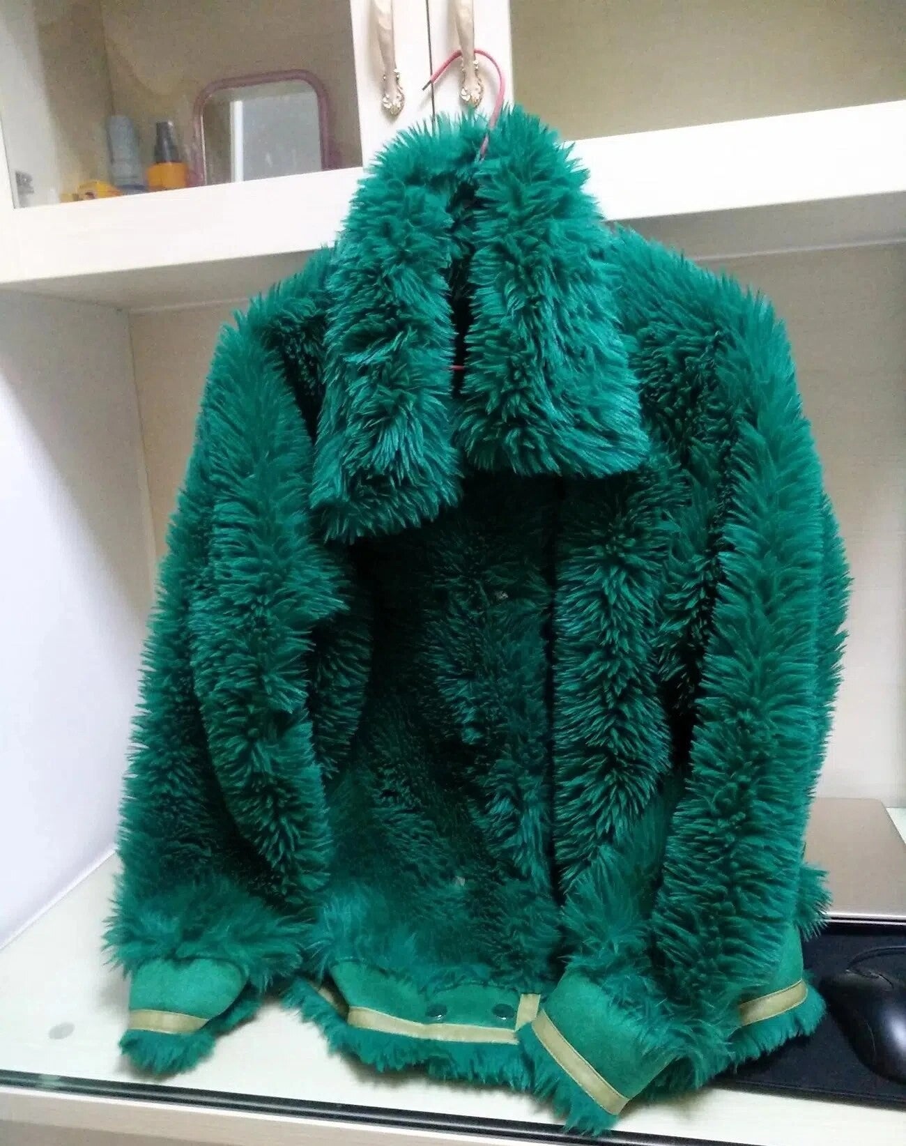 Pellicciotto Peacock