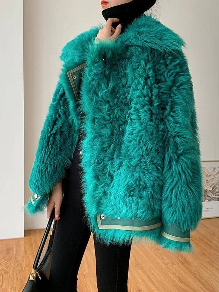 Pellicciotto Peacock