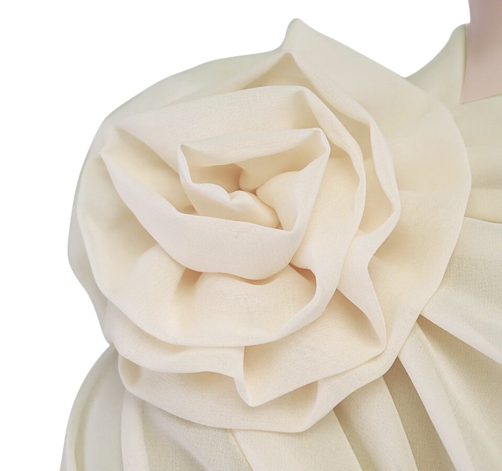 Blusa softflowers monospalla