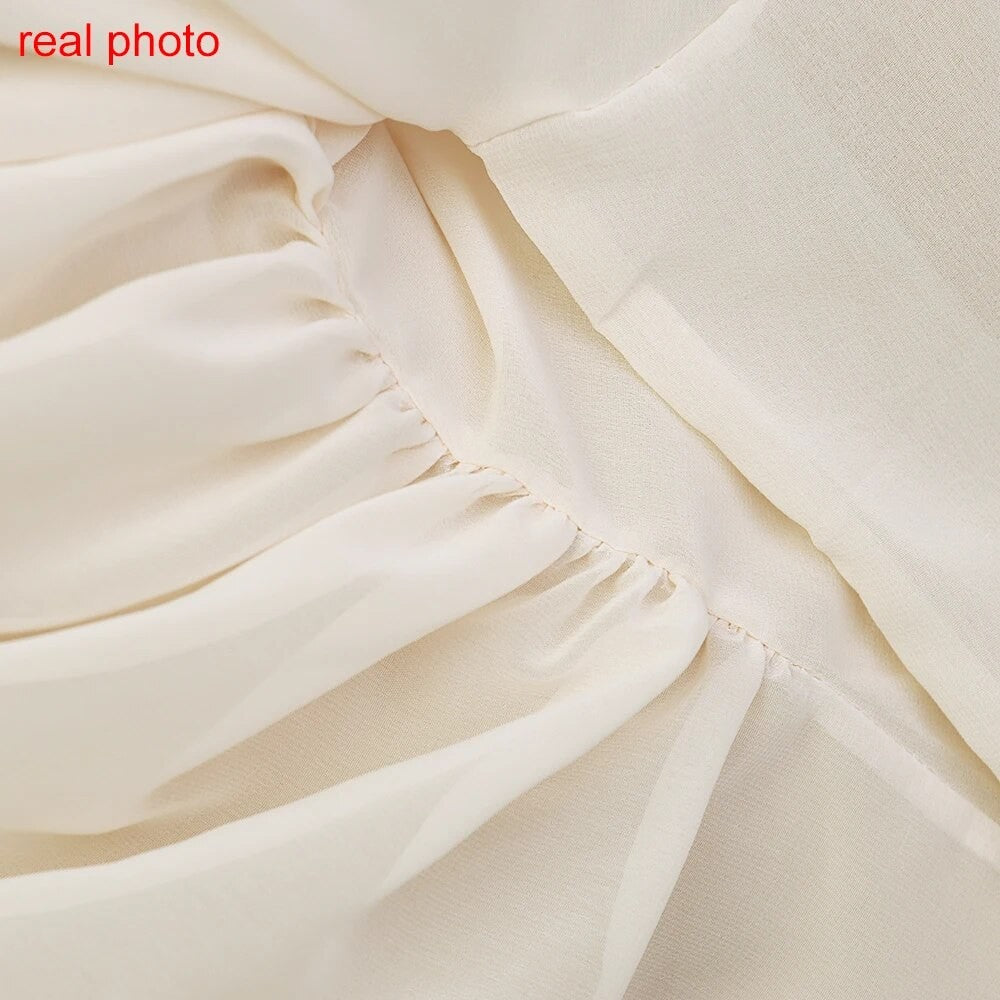 Blusa softflowers monospalla