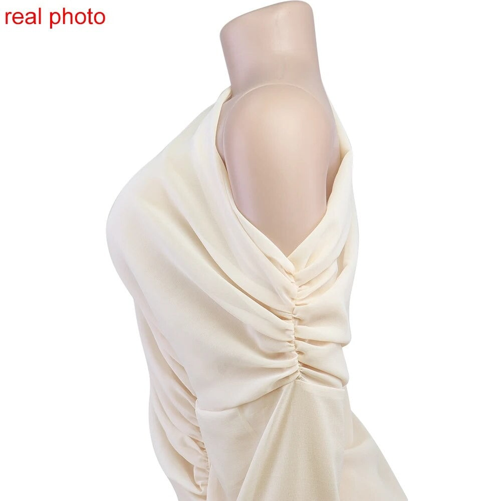 Blusa softflowers monospalla