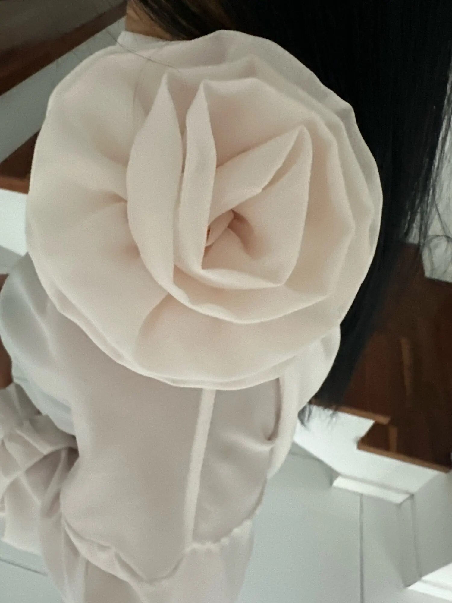 Blusa softflowers monospalla