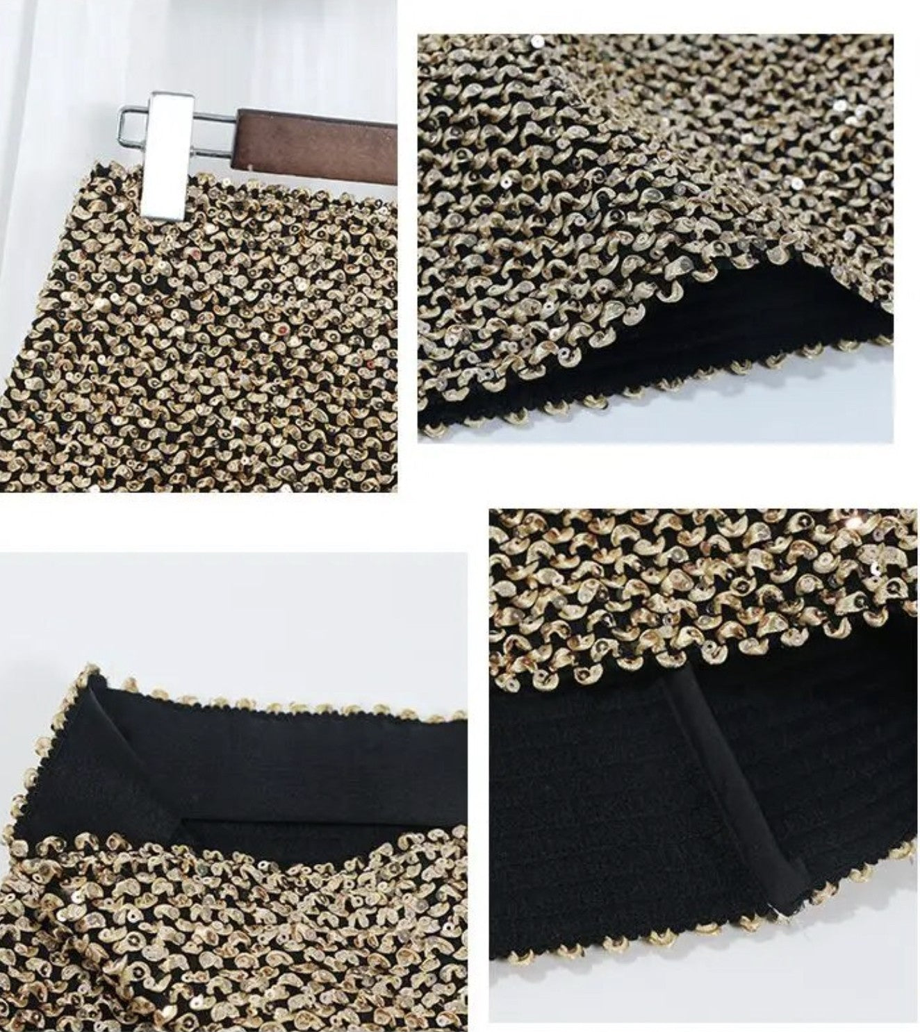 Gonna in pailettes Ftyju