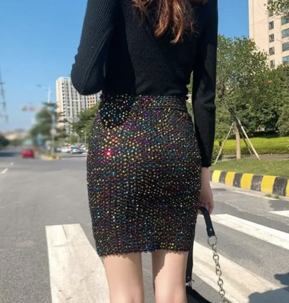 Gonna in pailettes Ftyju