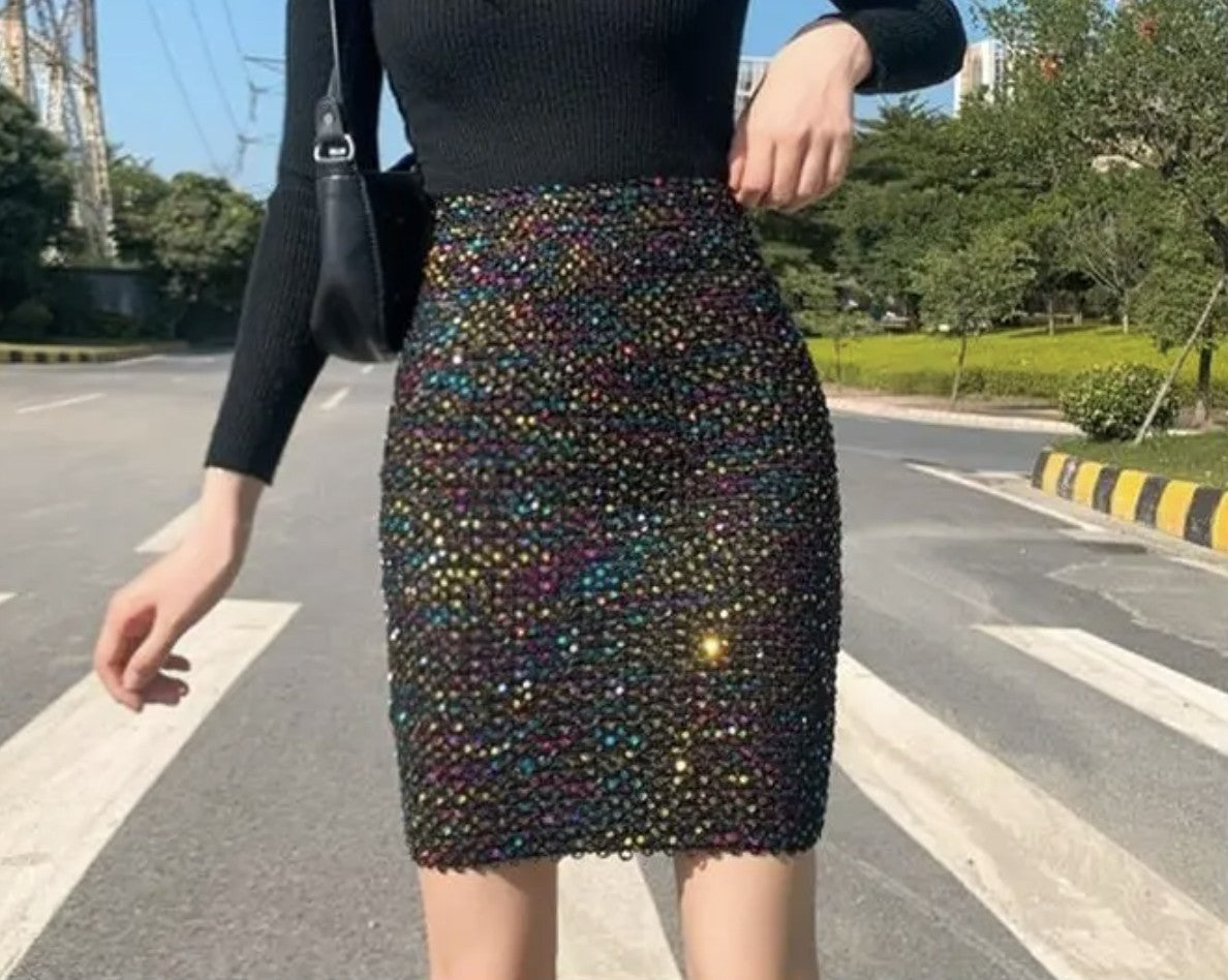 Gonna in pailettes Ftyju